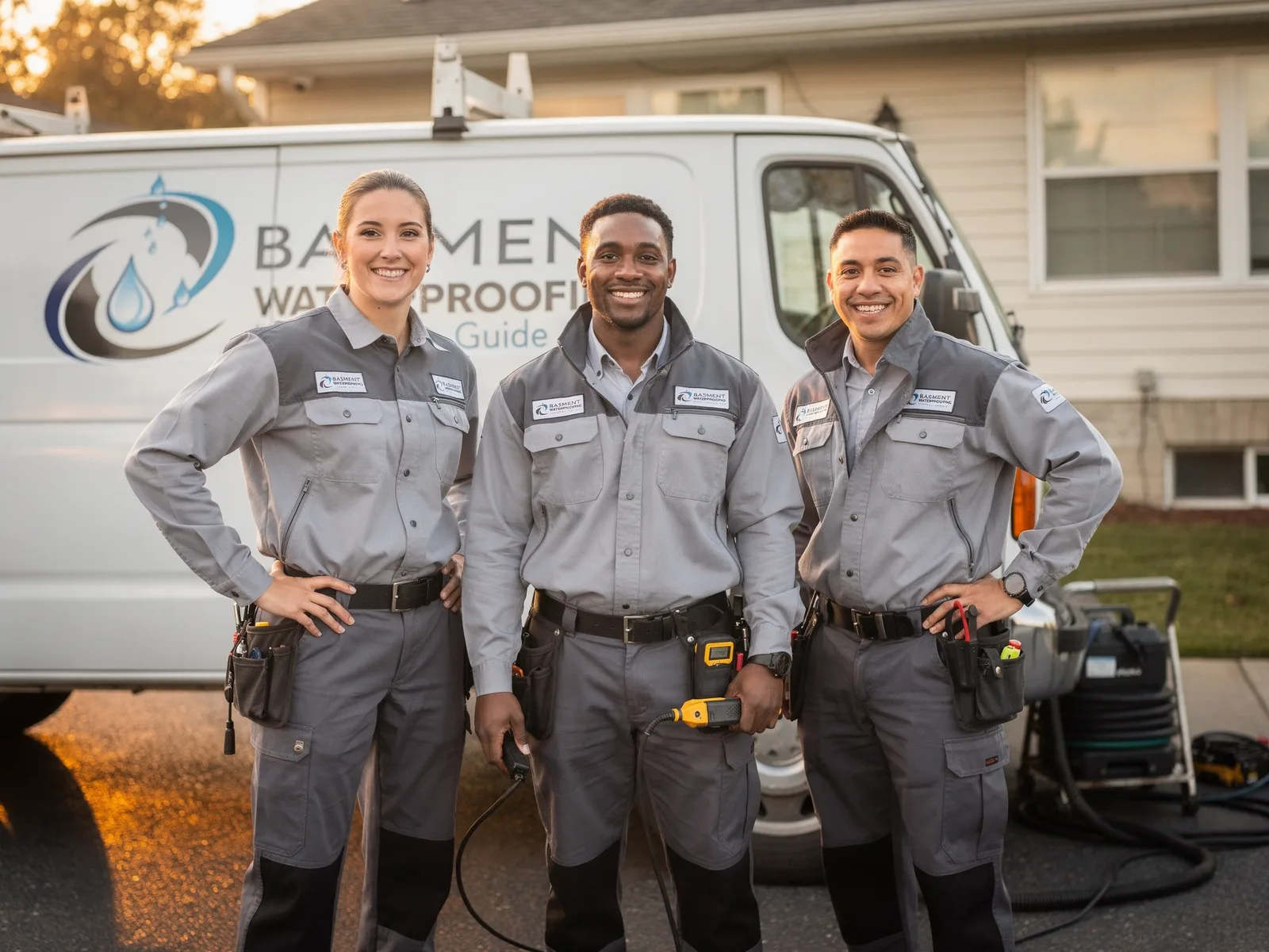 Basement Waterproofing Near Me company in New Canton, IL