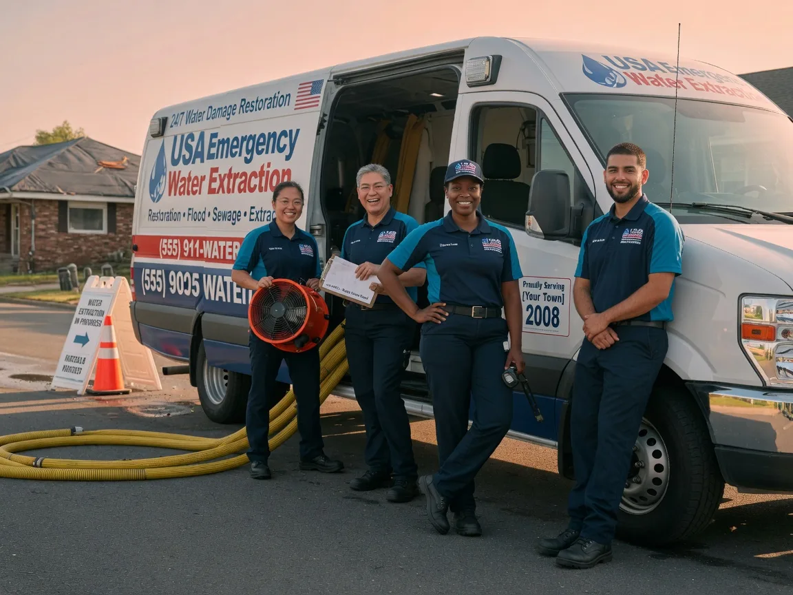 Emergency Water Removal company in New Canton, IL