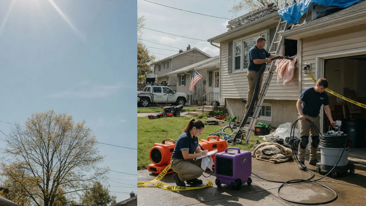 Emergency Water Removal in New Canton, IL near me